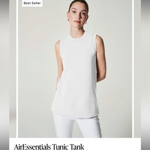 Spanx white tunic 2X